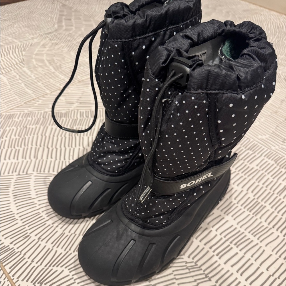 Sorel kids snow boots